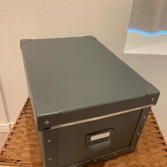 収納ケース　2点の画像