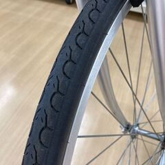 【リユースのサカイ野々市店】 ON14 ｽﾎﾟｰﾂ車ｼﾙﾊﾞｰ 700C ※クリーニング済みの画像