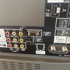 090505パナソニック液晶テレビ32型2010年製の画像