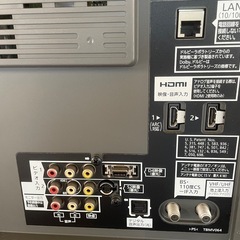 090505パナソニック液晶テレビ32型2010年製の画像