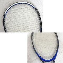 IGNIO イグニオ 軟式 ソフトテニスラケット PRECIS3000 フレーム/ブルー ケース付き ☆札幌市 白石店 の画像