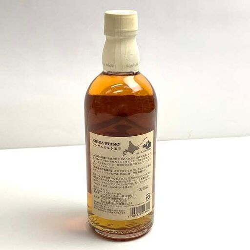 【未開栓】ニッカウヰスキー 余市 石炭直火蒸溜 シングルモルト Yoichi 500ml