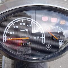 11/12【更新】値下げ🌈連絡が早い人優先🌈【点検整備済 格安スクーター】YAMAHA JOG SA36Jの画像