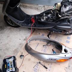 11/12【更新】値下げ🌈連絡が早い人優先🌈【点検整備済 格安スクーター】YAMAHA JOG SA36Jの画像