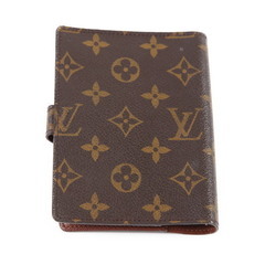 ルイヴィトン R20005 手帳カバー ブラウン  LOUIS VUITTON アジェンダPM モノグラムの画像