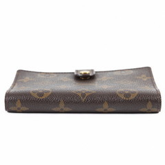 ルイヴィトン R20005 手帳カバー ブラウン  LOUIS VUITTON アジェンダPM モノグラムの画像