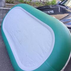 ジョイクラフト　4人乗り　ゴムボートの画像