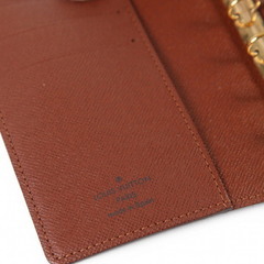 ルイヴィトン R20005 手帳カバー ブラウン  LOUIS VUITTON アジェンダPM モノグラムの画像