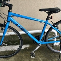 水色　TREK FX2 クロスバイク 24段　17.5 東京　武蔵野市　三鷹市　仙川　中央線　三鷹駅　　吉祥寺駅　京王線　仙川駅の画像