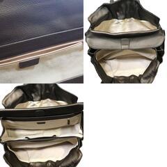 ブルガリ  ショルダーバッグ 茶  BVLGARI トートバッグ キャンバスの画像