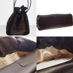 ブルガリ  ショルダーバッグ 茶  BVLGARI トートバッグ キャンバスの画像