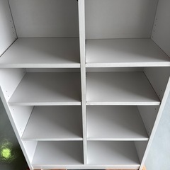 【Reいみず】木製本棚(カラーボックス)の画像