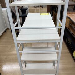 ★ジモティ割引あり★【リユースのサカイ野々市店】システムデスク ニトリ ホワイト(幅)110×(奥行き)48×(高さ)115cm ※クリーニング済みの画像