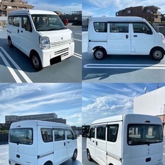 エブリイ 軽バン 平成27年式 15万km DA17V 軽貨物 配達 配送の画像