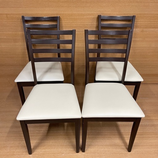 【ニトリ ダイニングチェア】四脚セット　