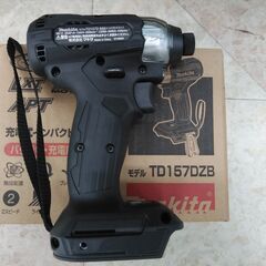 【中古美品】マキタ　Makita　充電式インパクトドライバ　本体のみ　型番:TD157D 【フライズ佐賀店】の画像