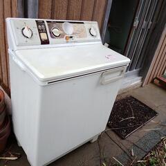 二槽式洗濯機の画像