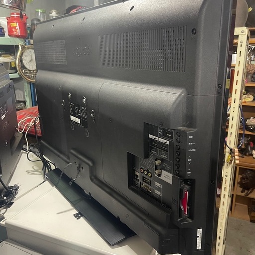 SHARP 40型液晶テレビ 2015年製 ⅬⅭ－40H20 一か月保証付き