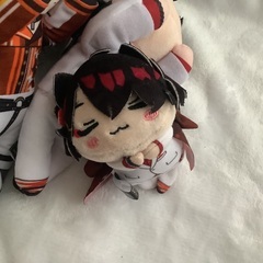 にじさんじＥＮ　寝そべりマスコット　Luxiem　おひるねこの画像