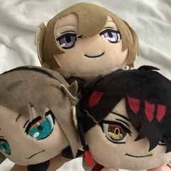 にじさんじＥＮ　寝そべりマスコット　Luxiem　おひるねこの画像