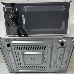 I671 🌈 2023年製の美品♪ SHARP 電子レンジ（650Ｗ） ⭐ 動作確認済 ⭐ クリーニング済の画像