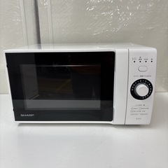 I671 🌈 2023年製の美品♪ SHARP 電子レンジ（650Ｗ） ⭐ 動作確認済 ⭐ クリーニング済の画像