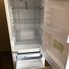 シャープ冷蔵庫  SJ-C17-EN  容量　176L  ノンフロンタイプの画像