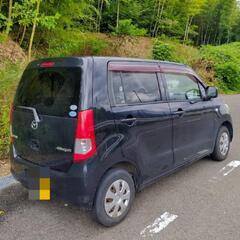 ワゴンR 【長い車検：令和⑧年⑪月】AZワゴン 人気の黒！の画像
