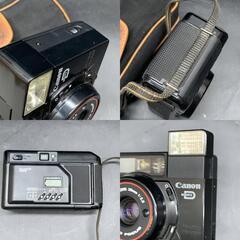 L326　Canon Autoboy 2 キャノンオートボーイ2 フィルムカメラ ブラック　動作未確認　ヴィンテージの画像