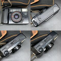 L326　Canon Autoboy 2 キャノンオートボーイ2 フィルムカメラ ブラック　動作未確認　ヴィンテージの画像