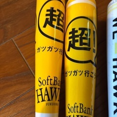 野球観戦グッズ、二個セットの画像