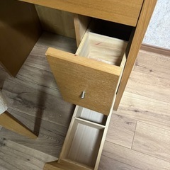ニトリ　三面鏡台　ドレッサーの画像