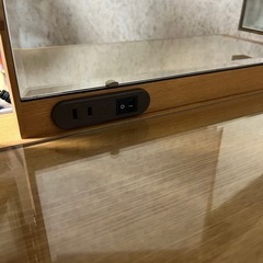 ニトリ　三面鏡台　ドレッサーの画像