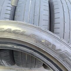 夏17インチ【日本製】205/50R17 グッドイヤー【富山】イーグルRV Fエコ 末期 ドリフト練習用 短期使い切り ４本 17インチ夏 205/50/17の画像