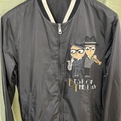 Dolce&Gabbana(ドルチェ＆ガッバーナ) dg family パッチ ブルゾン ジャケット 46 旧タグ　ブラック の画像