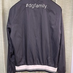 Dolce&Gabbana(ドルチェ＆ガッバーナ) dg family パッチ ブルゾン ジャケット 46 旧タグ　ブラック の画像