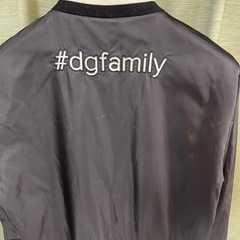 Dolce&Gabbana(ドルチェ＆ガッバーナ) dg family パッチ ブルゾン ジャケット 46 旧タグ　ブラック の画像