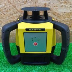 Leica ライカ RUGBY 610 ラグビー 回転レーザーレベル 受光機２個付き【船橋馬込店】【店頭取引限定】【中古】IT2L9TNSE1MOの画像