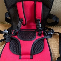 簡易チャイルドシートの画像