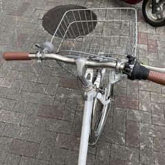 【中古】２２インチ　子供車　６速オートライト　税込・整備済の画像