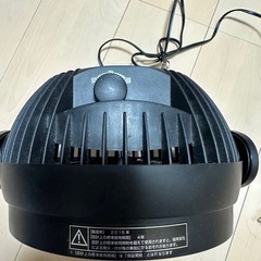 山善　扇風機　の画像