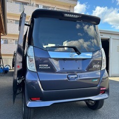 広島市　H26年式　デイズ　ルークス　ハイウェスター　車検費用込み　フルセグ　バックカメラ　ETC スマートキー２個　機関良好です🙆の画像