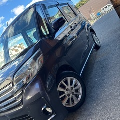 広島市　H26年式　デイズ　ルークス　ハイウェスター　車検費用込み　フルセグ　バックカメラ　ETC スマートキー２個　機関良好です🙆の画像