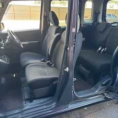 広島市　H26年式　デイズ　ルークス　ハイウェスター　車検費用込み　フルセグ　バックカメラ　ETC スマートキー２個　機関良好です🙆の画像