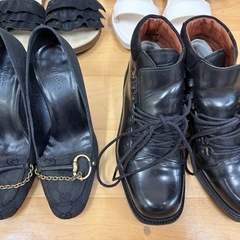 レディース　靴　サンダル 6点　GUCCI CHANELありの画像