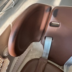 ブリヂストンアンジェリーノフロントチャイルドシート新車外しの画像