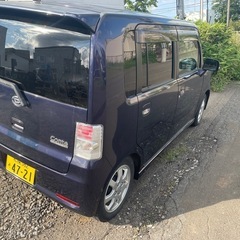 ダイハツ　ムーブコンテカスタム　RSターボ　車検令和9年10月の画像