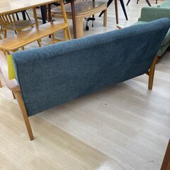 ★ジモティ割引あり★【リユースのサカイ野々市店】ソファー グレー　(幅)128×(奥行き)70×(高さ)68cm ※クリーニング済みの画像