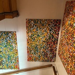 絵 飾り 幾何学模様の画像