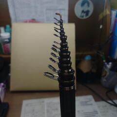 シマノ　磯竿　ファイヤーブラッド尾長の画像
